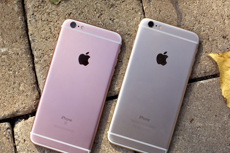 iPhone 6s plus 64Gb màu hồng rose gold.bản quốc tế mỹ. Máy full hộp và phụ  kiện đẹp - 6.300.000đ | Nhật tảo
